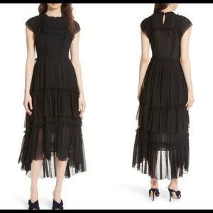 Ulla Johnson • Lenore Silk Dress